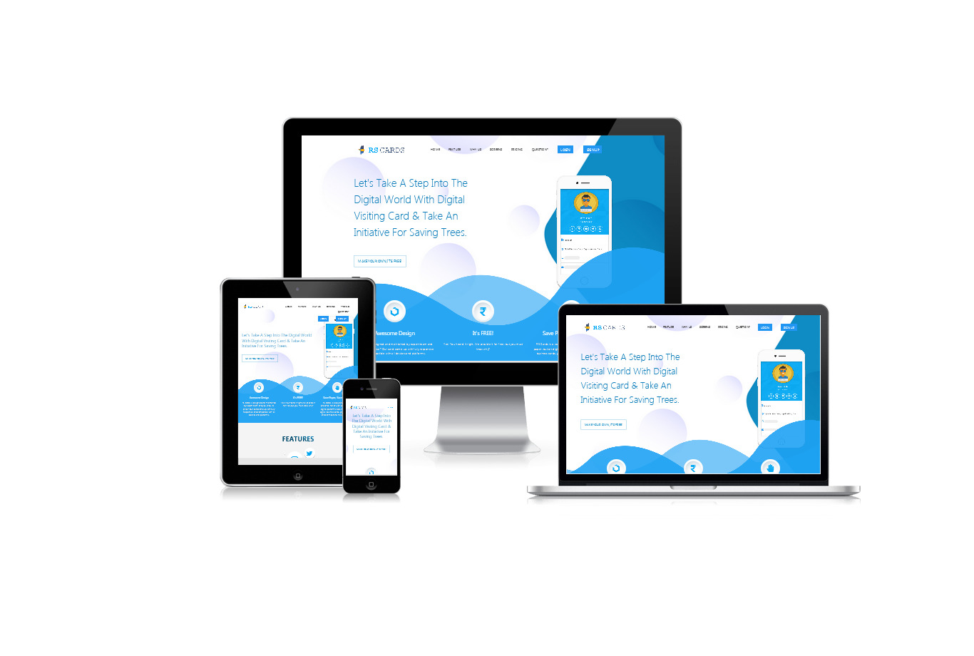 rscards digital business card services